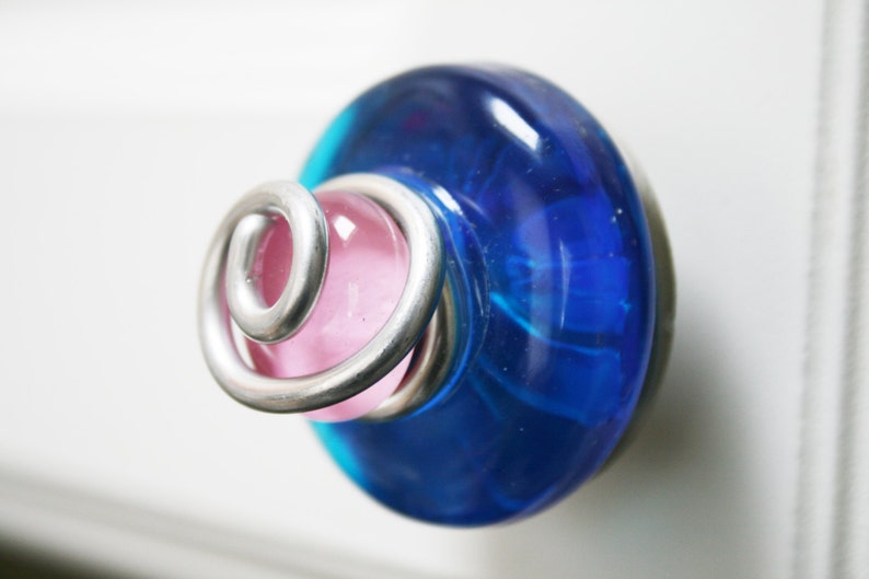 Colorful Glass Cabinet Knobs/kitchen Cabinet Knobs/furniture - Etsy