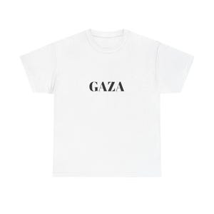 Gaza Palestine T-Shirt Free Palestine, Unisex Heavy Cotton Tee with Graphic Design, Support Gaza, Palestinian Solidarity Shirt, Activist