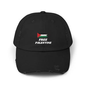 Palestine Supporter Gift, Free Palestine Hat, Unisex Baseball Cap, Activist Apparel, Peaceful Protest Gear