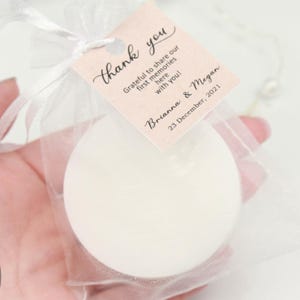 Handgemachte Seife Gastgeschenke Kokosnussmilch Bar mit benutzerdefiniertem Anhänger, Seife Geschenke, Einweihungsgeschenk, Haus Gast Geschenk, Meine Dusche für Ihre, Seife in großen Mengen