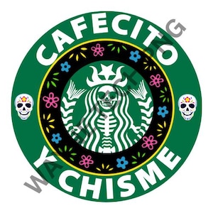 Cafecito y chisme PNG file