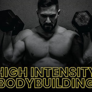 High-Intensity Bodybuilding 6-Week Program - Volume 1 | Build Muscle & Strength