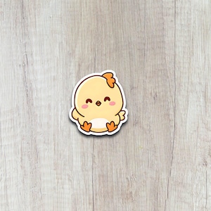 Cute Chick, Kawaii Sticker, high quality sticker, water bottle sticker, sticker for laptop, party favors, gifts, kids