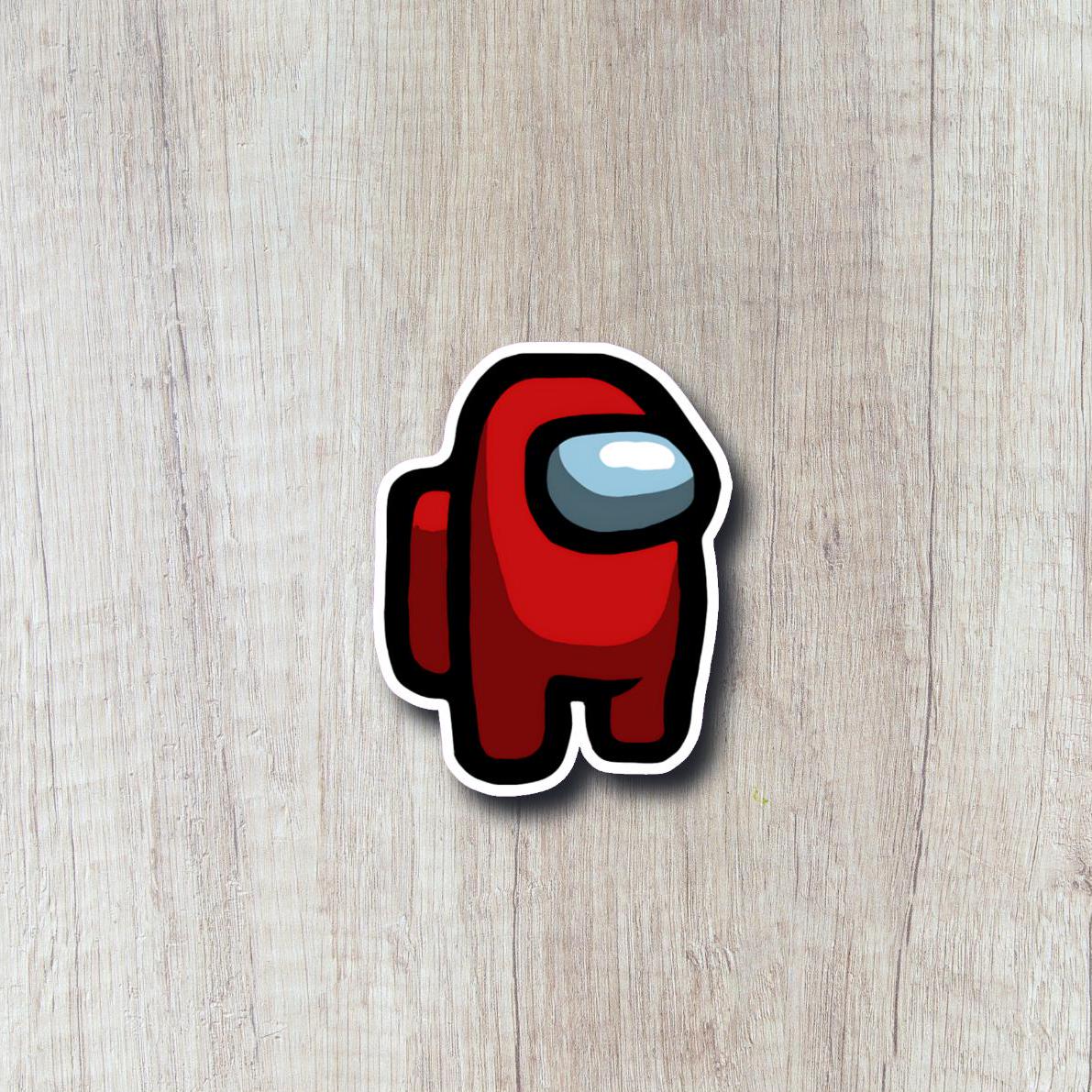 Most Sus Sticker Among Us, Sus, Sticker, Fun Stickers, Games, Gift, Kids, Sticker ...