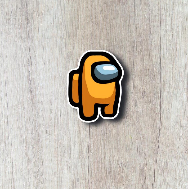 Most Sus Sticker Among Us, Sus, Sticker, Fun Stickers, Games, Gift, Kids, Sticker ...