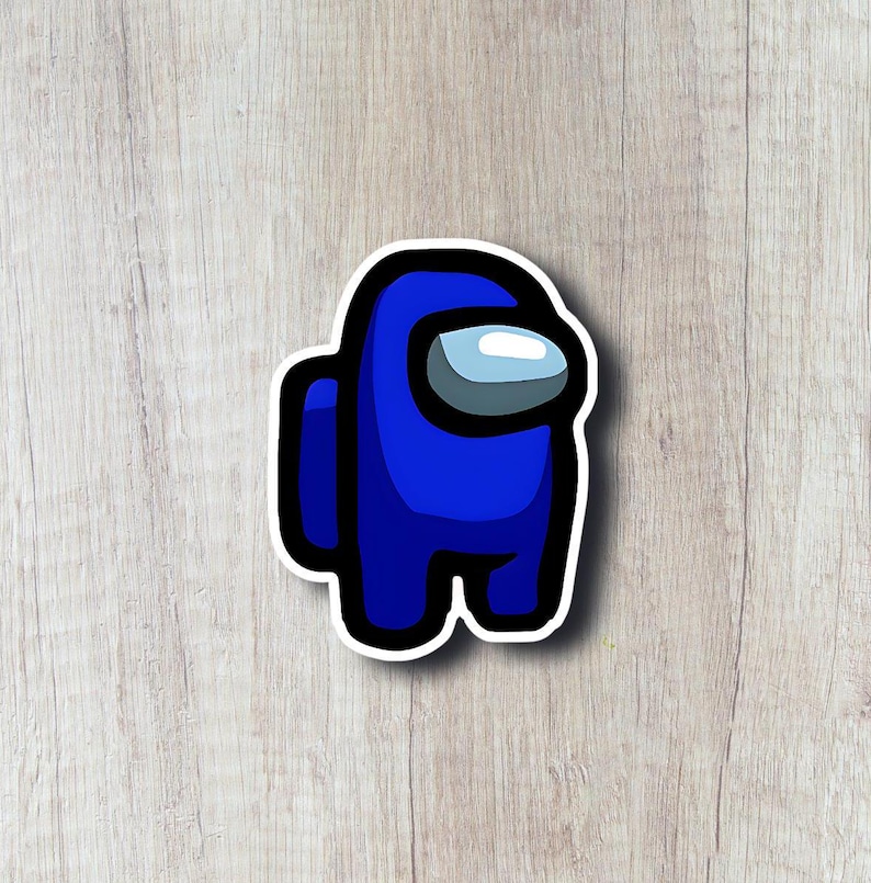 Most Sus Sticker Among Us, Sus, Sticker, Fun Stickers, Games, Gift, Kids, Sticker ...