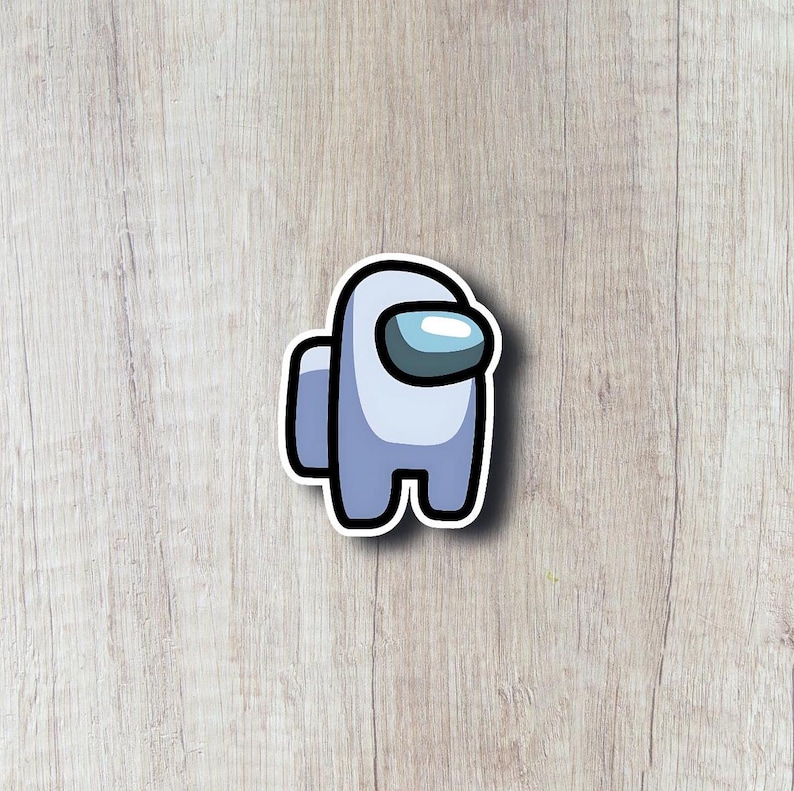 Most Sus Sticker Among Us, Sus, Sticker, Fun Stickers, Games, Gift, Kids, Sticker ...
