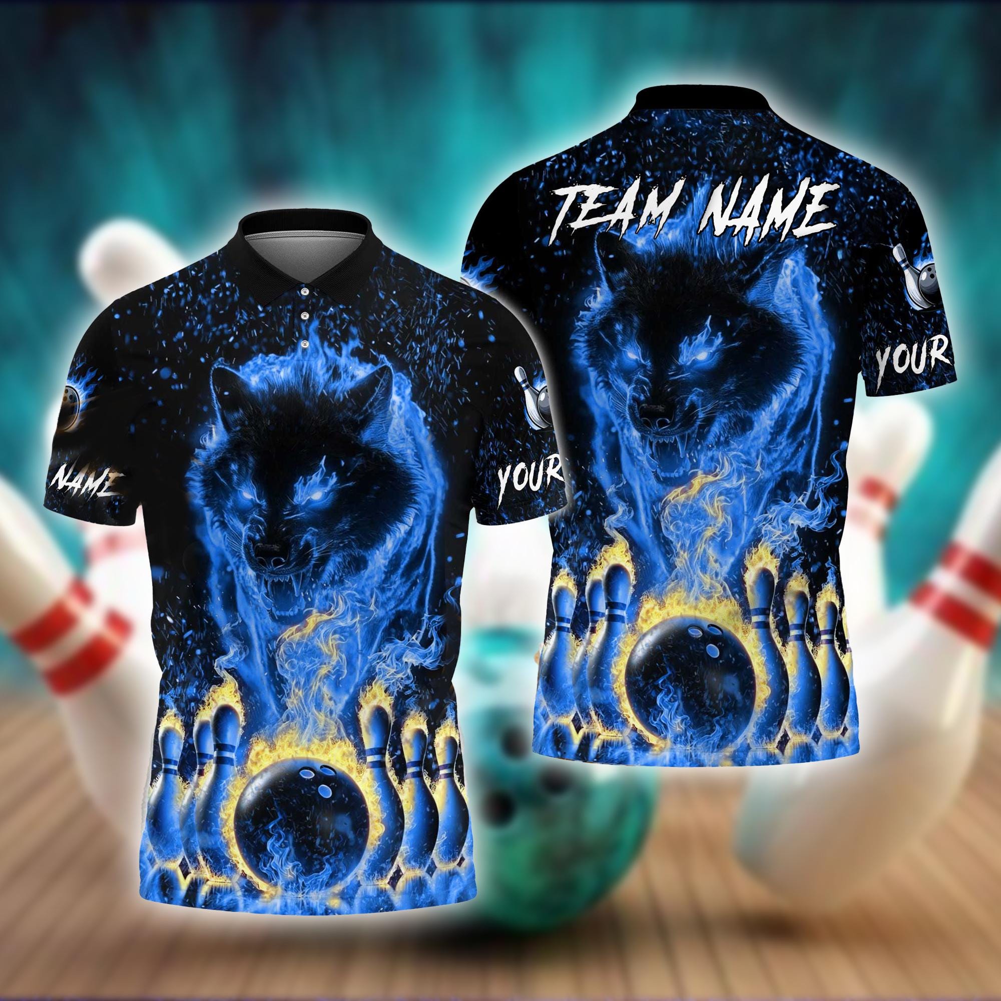 Acquista Bonsai Camicia Bowling Su - Foto 2
