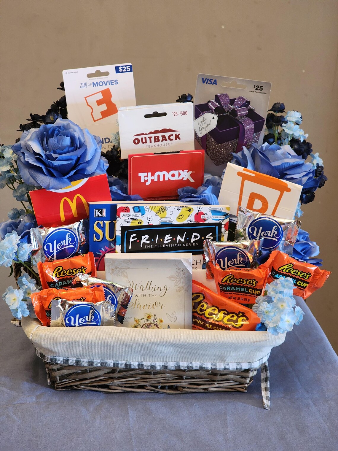 Gift Card Basket *large* - Etsy