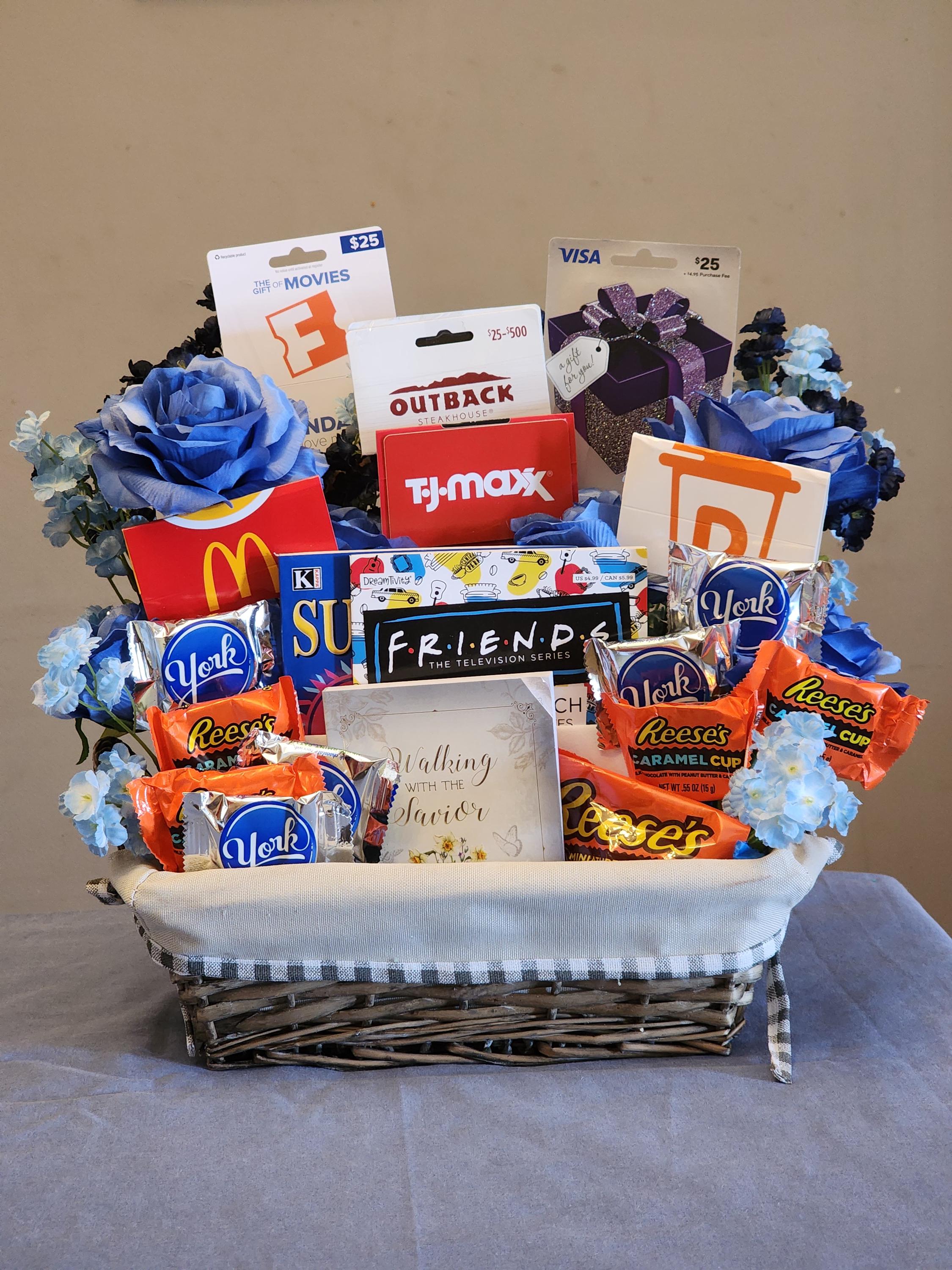 Gift Card Basket *large* - Etsy