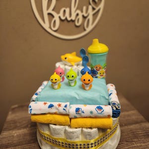 Diaper Cake