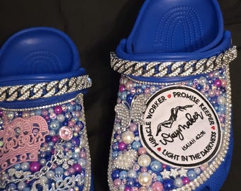 Bling Crocs