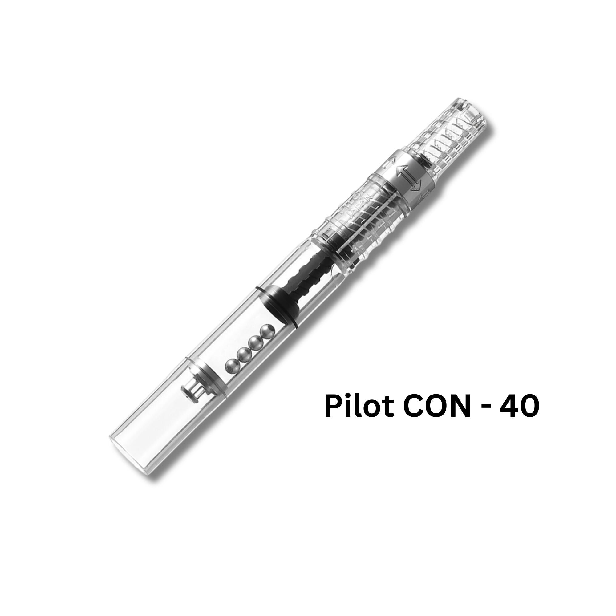 PILOT VPen Füllhalter Silber – Mit 0,4 Mm Feder & Violetter Tinte