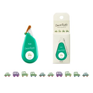 Plus Deco Rush Car-patroon, Deco Rush 6 mm autodecoratietape