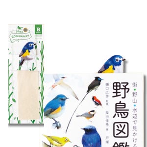 Marque-page oiseau brodé martin-pêcheur réaliste, bruant Shimaenaga, hibou, hirondelle, moucherolle bleu, rouge-gorge, longue queue,