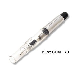 パイロットコンバーター CON-70N プッシュ式 万年筆用/ロータリーコンバーター