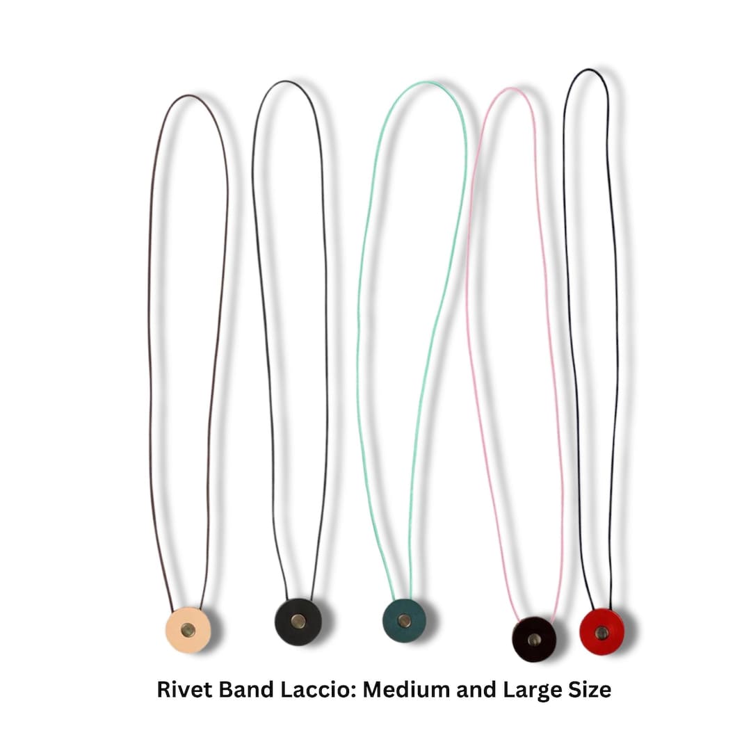 Rivet Band Laccio Medium and Large for Hobonichi Weeks , Original and ...