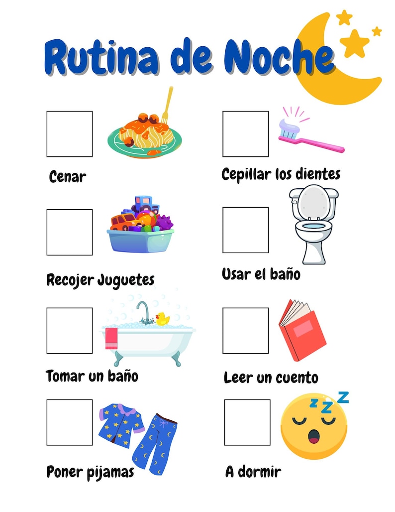 Routines and Affirmations Pack – Charts, Checklists, & Positive Cards ...