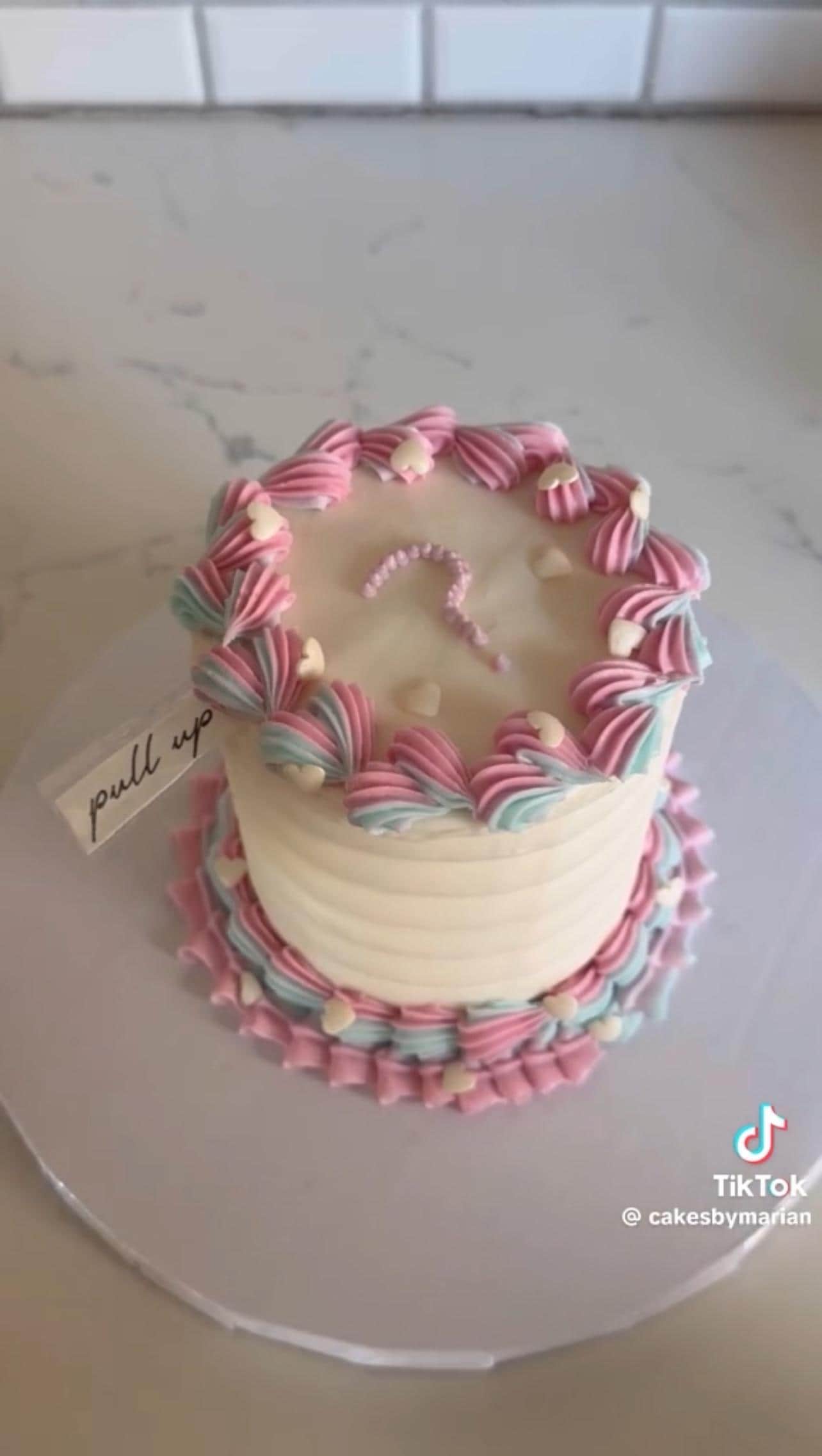 Reveal Cake Ideas Baby Shower Cake Message For Girl Baby Shower