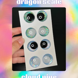 the holographic collection | crochet amigurumi sinker eyes afbeelding 7