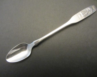 Holly Hobbie Baby or Infant Feeding Spoon by American Greetings Oneida Stainless Steel Flatware Oneida Silver Spoon Unisex for Baby Toddler
