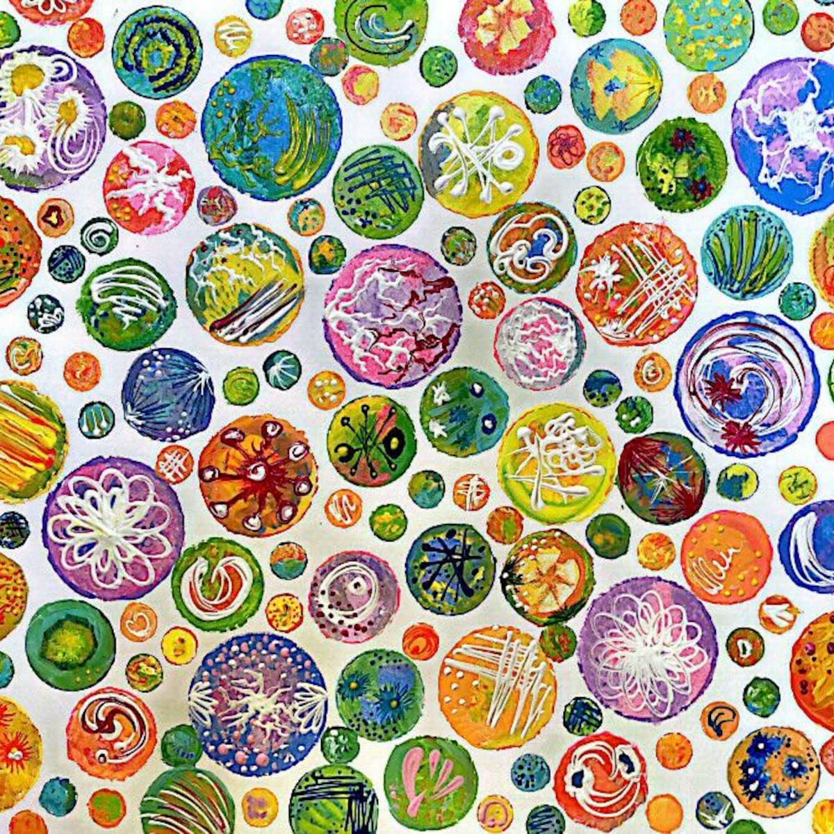 Acrylic 3D Petri Dish Painting 24x30 Abstract and Deco Fungi Bacteria Cells Medical Science Framed Canvas Pathology Histology & Immunology - Etsy
