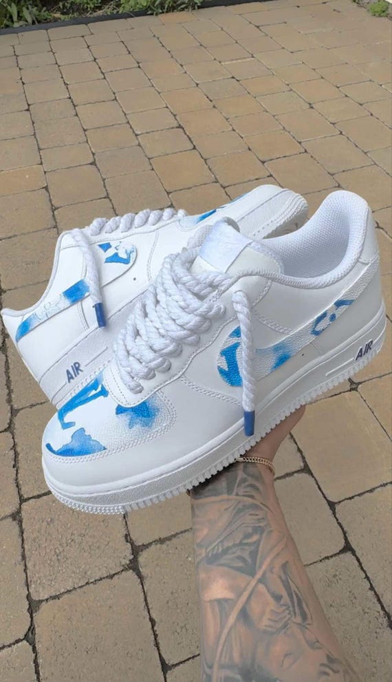 Air Force Blue and White
