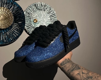Air Force 1 Blue Gitter