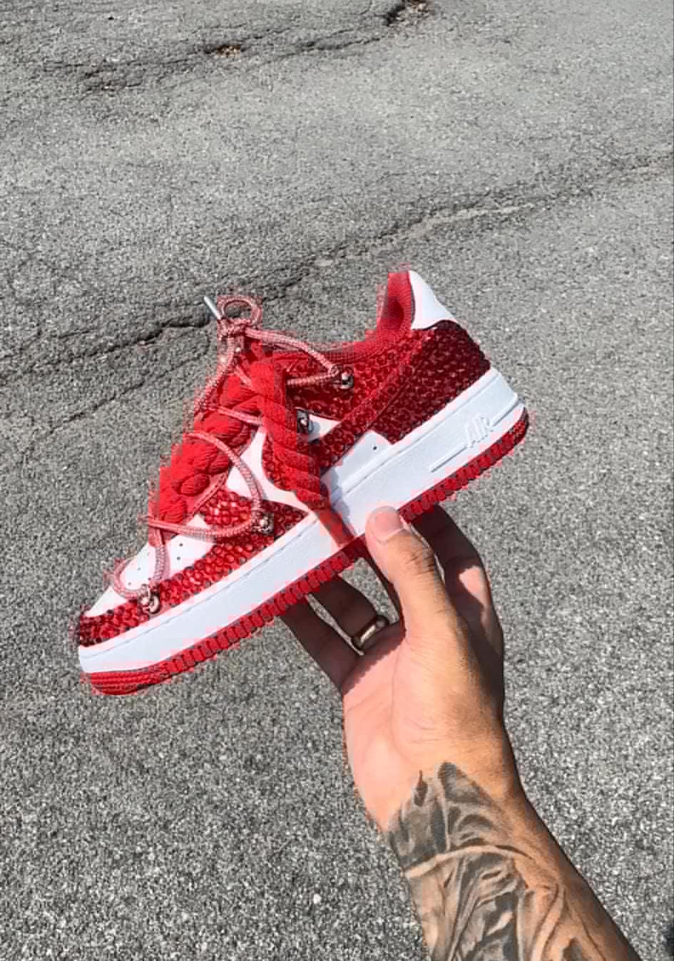 red bandana nike sb