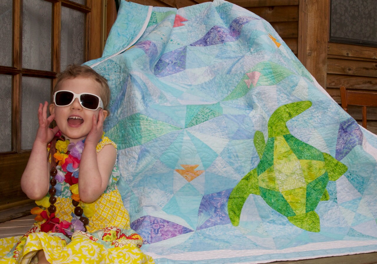 PDF- Tidepool Ribbons Quilt Pattern (digital Copy) - Etsy