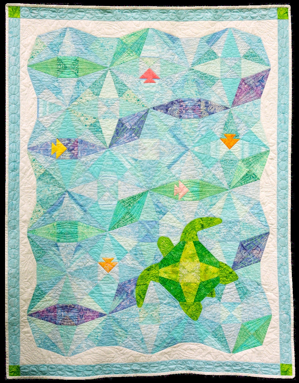 PDF- Tidepool Ribbons Quilt Pattern (digital Copy) - Etsy