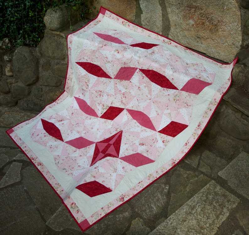 PDF- Tidepool Ribbons Quilt Pattern (digital Copy) - Etsy