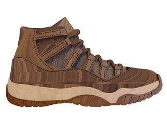 Sneaker Design for Laser Cutting cnc and Cricut file | SVG, ai, eps, png, dxf