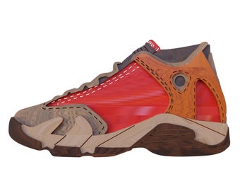 Sneaker Design for Laser Cutting cnc and Cricut file | SVG, ai, eps, png, dxf