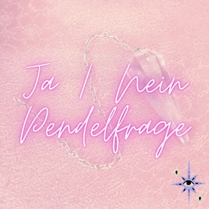 Question pendule oui/non, lecture, clairvoyance