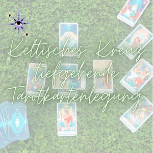 Tarotkaart met Keltisch kruis diep lezen ZONDER inchecken, diepe duik, tarotlezen, helderziendheid