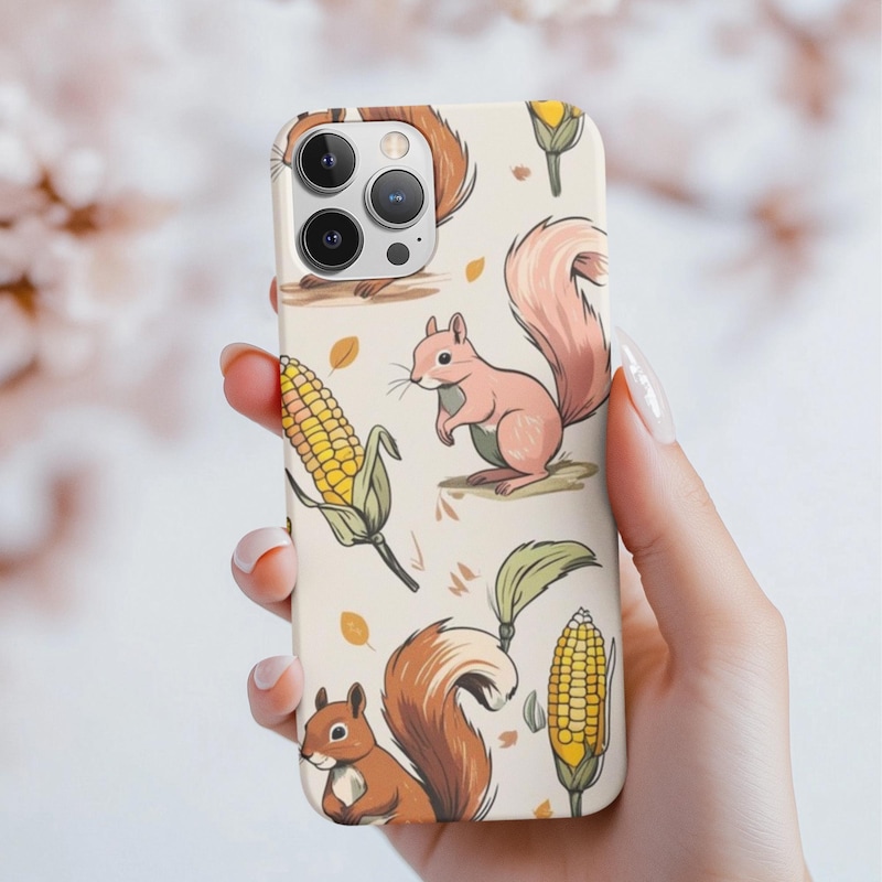 Squirrel iPhone Case - Etsy