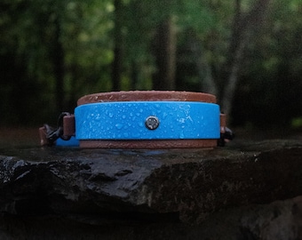 1.5” Layered Collar with removable handle