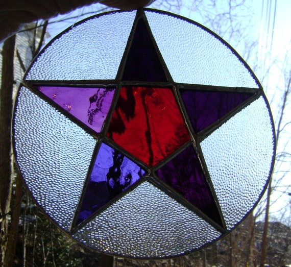 pagan stained glass design pagan stained glass design