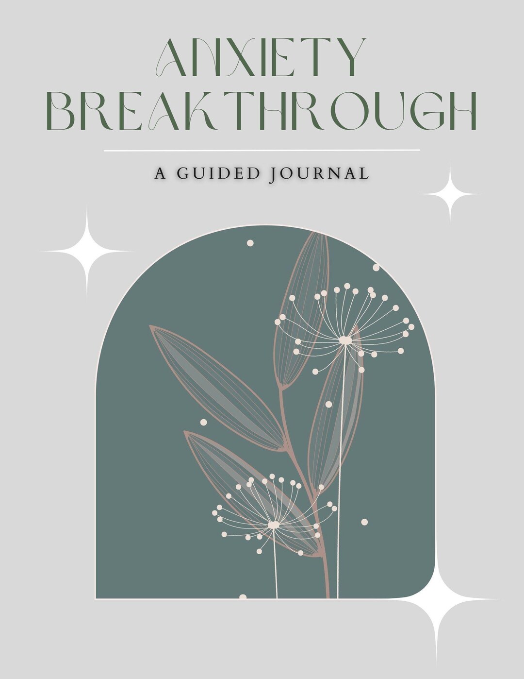 Anxiety Breakthrough Journal, Digital Download, Ready to Print - Etsy
