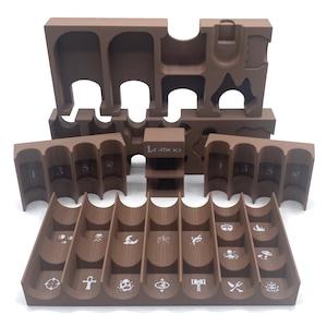 Small World - Underground: Insert / Organizer