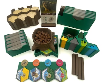 Cascadia & Landmarks: Insert / Organizer