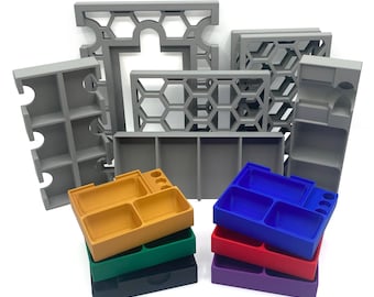 Imperial 2030 Organizer: Premium Board Game Insert
