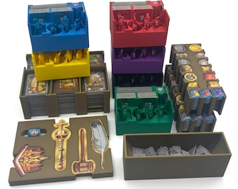 Warrior Knights + Crown & Glory: Insert / Organizer