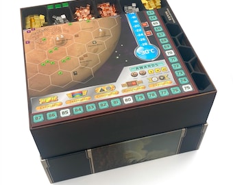 Terraforming Mars + Everything: Insert / Organizer