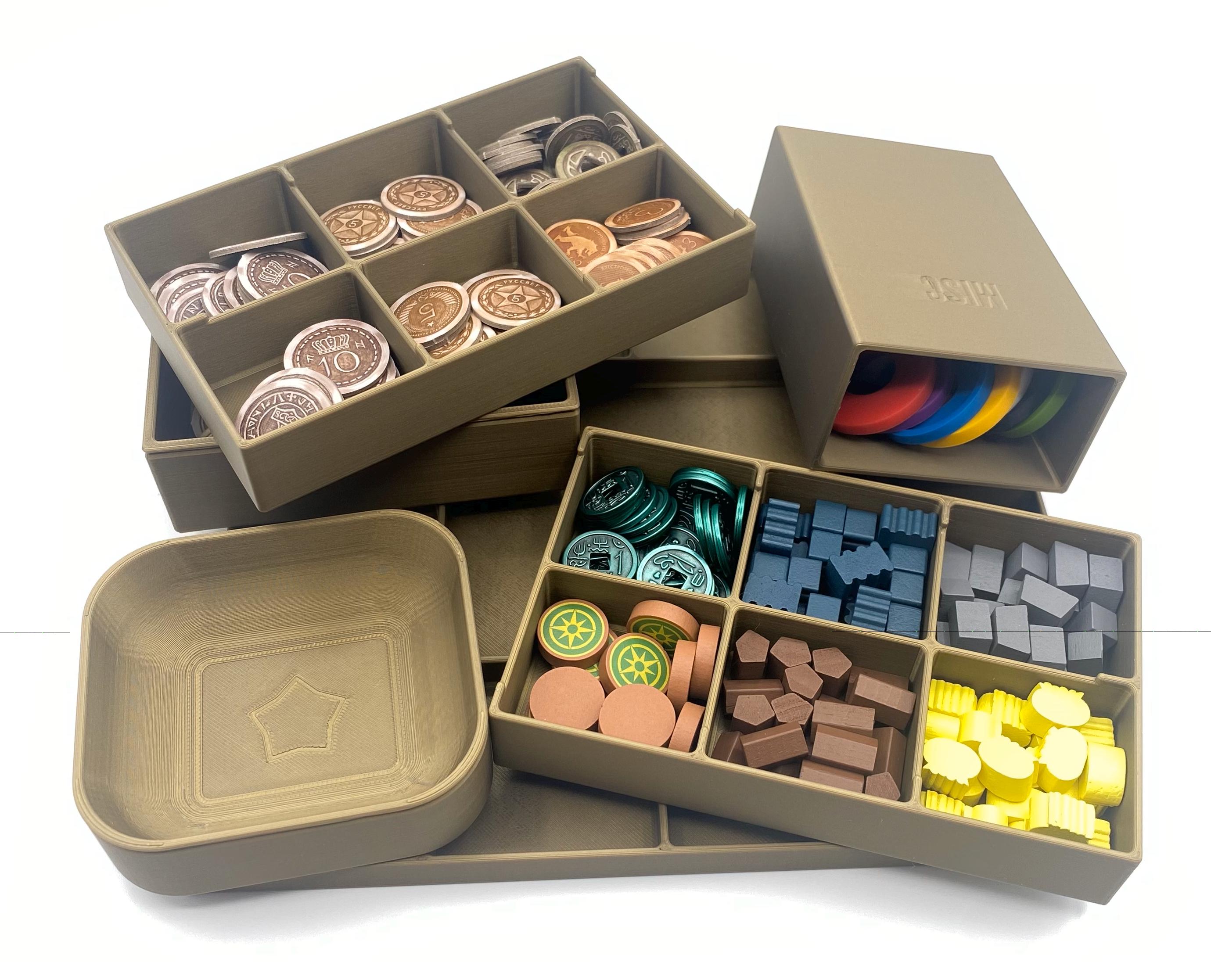 Scythe (legendary Box): Insert / Organizer - Etsy