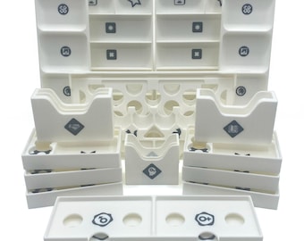 The Fox Experiment + Expansion: Insert / Organizer