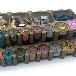 Scythe (legendary Box): Insert / Organizer - Etsy