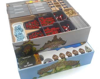 Spirit Island + All Expansions: Insert / Organizer