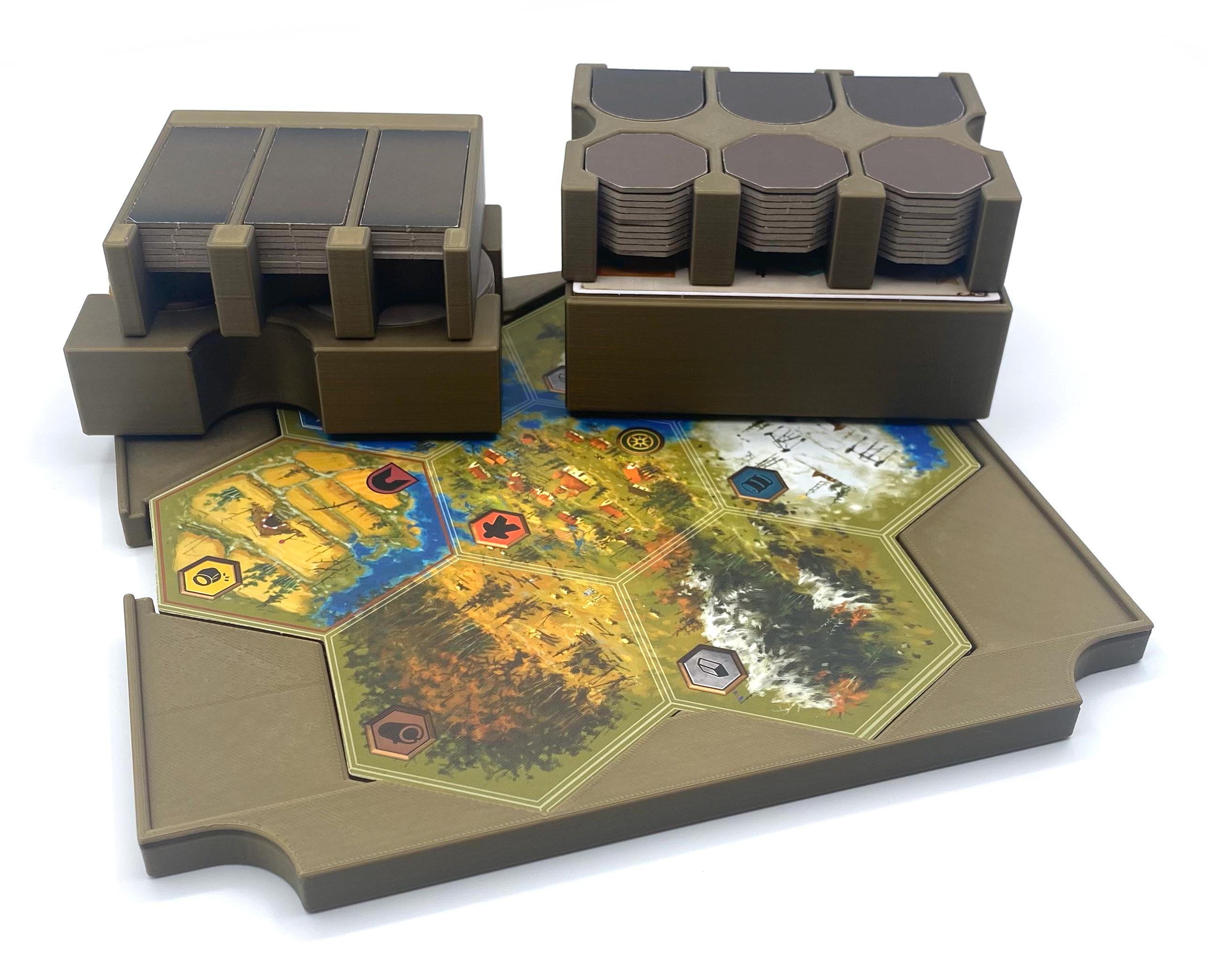Scythe (legendary Box): Insert / Organizer - Etsy